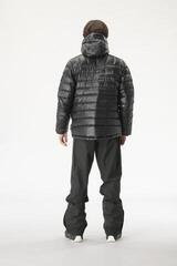 Lyžařská bunda Picture Mid Puff Down Jacket Black - 3