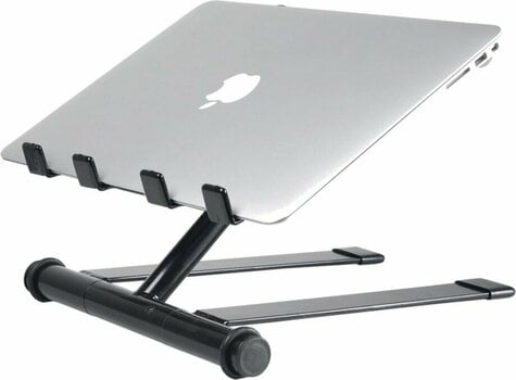 Stand for PC UDG Ultimate Height Adjustable Laptop Stand Black - 4