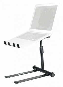 Ständer für PC UDG Ultimate Height Adjustable Laptop Stand Black - 5