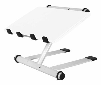 Standaard voor PC UDG Ultimate Height Adjustable Laptop Stand Wit Standaard voor PC - 3