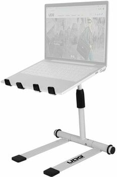 Ständer für PC UDG Ultimate Height Adjustable Laptop Stand White - 4
