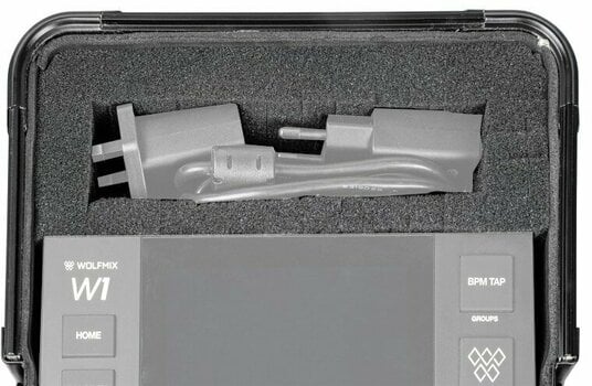 Torby na sprzęt oświetleniowy UDG Ultimate Pick Foam Flight Case Wolfmix W1 Black - 7