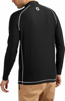 Vêtements thermiques Footjoy Thermal Base Layer Shirt Black L - 3