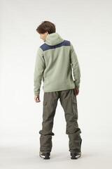 Ski T-shirt / Hoodie Picture Ambroze Fleece Shadow/Dark Blue - 4