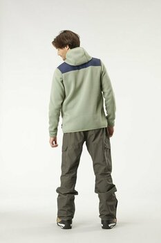 T-shirt/casaco com capuz para esqui Picture Ambroze Fleece Shadow/Dark Blue L Hoodie - 5