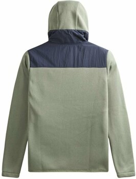 T-shirt/casaco com capuz para esqui Picture Ambroze Fleece Shadow/Dark Blue XL Hoodie - 2