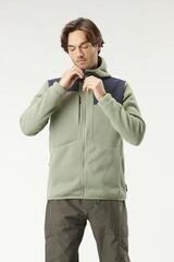 Ski T-shirt/ Hoodies Picture Ambroze Fleece Shadow/Dark Blue - 2