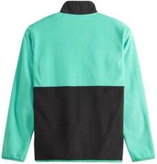Ски тениска / Суичър Picture Mathew 1/4 Fleece Black/Spectra Green - 1