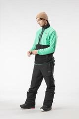 Ски тениска / Суичър Picture Mathew 1/4 Fleece Black/Spectra Green - 5