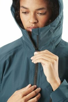 Outdoorjas Picture Abstral+ 2.5L Jacket Women Deep Water S Outdoorjas - 7