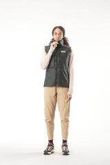 Outdoor Weste Picture Cauvana Tech Women Black - 3