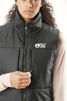 Gilet outdoor Picture Cauvana Tech Vest Women Black S Gilet outdoor - 7