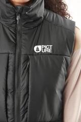 Outdoor Weste Picture Cauvana Tech Women Black - 7