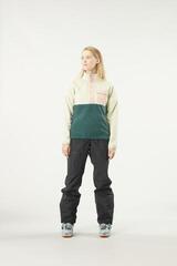 Ski T-shirt / Hoodie Picture Arcca 1/4 Fleece Women Cement XS Jumper - 2