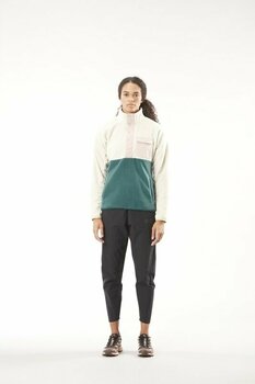 T-shirt / felpa da sci Picture Arcca 1/4 Fleece Women Cement XS Maglione - 6