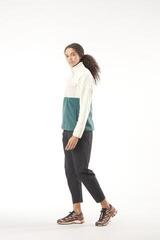 Ski T-shirt / Hoodie Picture Arcca 1/4 Fleece Women Cement XS Jumper - 6