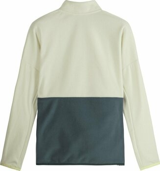 T-shirt/casaco com capuz para esqui Picture Arcca 1/4 Fleece Women Cement M Ponte - 2