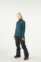 Outdoorová mikina Picture Tahita 1/4 Grid Fleece Women Deep Water - 3