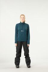 Outdoorová mikina Picture Tahita 1/4 Grid Fleece Women Deep Water - 4