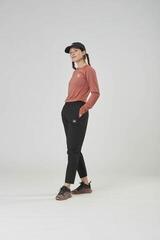 Outdoor Pants Picture Tulee Warm Stretch Women Black - 5