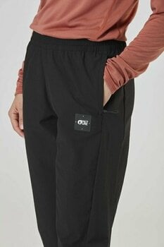 Outdoor Pants Picture Tulee Warm Stretch Pants Women Black XS Outdoor Pants - 9