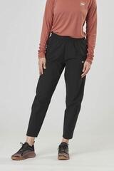 Outdoor Pants Picture Tulee Warm Stretch Women Black - 2