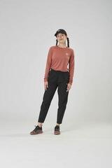 Outdoor Pants Picture Tulee Warm Stretch Women Black - 3