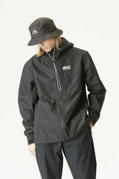 Outdoor Jacket Picture Abstral+ 2.5L Jacket Black M Outdoor Jacket - 3