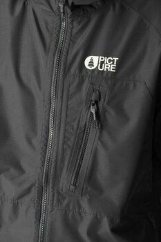 Casaco de exterior Picture Abstral+ 2.5L Jacket Black XL Casaco de exterior - 11