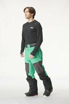 Picture Naikoon Pants Spectra Green/Black M Lyžařské kalhoty Muziker - Main Image