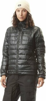 Lyžařská bunda Picture Mid Puff Down Jacket Women Black XS - 3