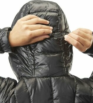 Lyžařská bunda Picture Mid Puff Down Jacket Women Black XS - 7