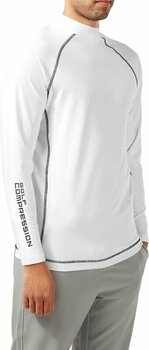 Termo odjeća Footjoy Thermal Base Layer Shirt White M - 2
