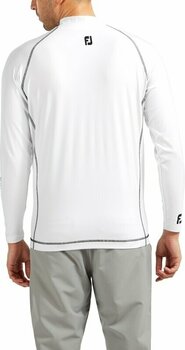 Spodnje perlio Footjoy Thermal Base Layer Shirt White M - 3