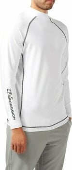 Vêtements thermiques Footjoy Thermal Base Layer Shirt White L - 2