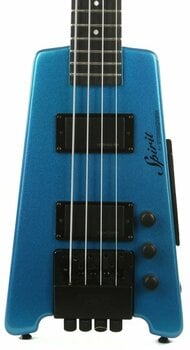 Bass headless Steinberger Spirit Xt-2 Standard Bass Outfit 4-String Frost Blue Bass headless - 3