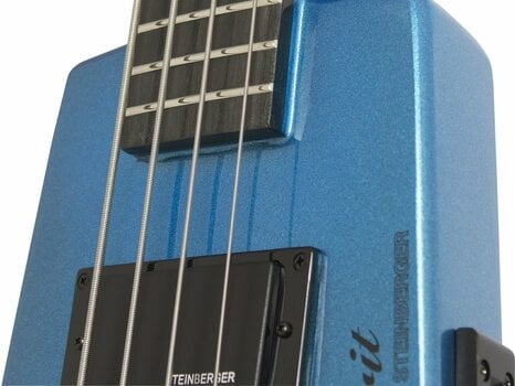 Bass headless Steinberger Spirit Xt-2 Standard Bass Outfit 4-String Frost Blue Bass headless - 4