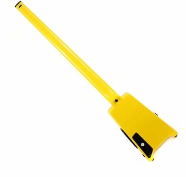 Headless Bass Steinberger Spirit Xt-2 Standard Bass Outfit 4-String Hot Rod Yellow Headless Bass - 2