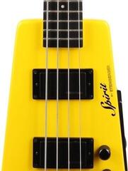Headless basgitaar Steinberger Spirit Xt-2 Standard Bass Outfit 4-String Hot Rod Yellow Headless basgitaar - 2