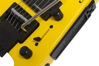 Headless Gitarre Steinberger Spirit GT-Pro Deluxe Hot Rod Yellow Headless Gitarre - 3