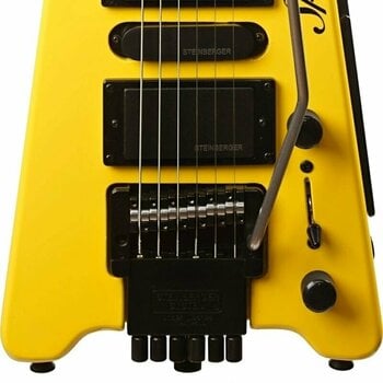 Headless gitaar Steinberger Spirit Gt-Pro Deluxe Outfit Hb-Sc-Hb Hot Rod Yellow - 3