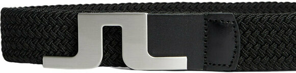 Belt J.Lindeberg Berry Elastic Belt Black 100 - 2