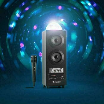 Karaoke system Auna DiscoStar Black - 3