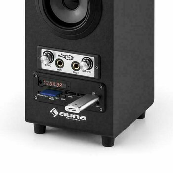Karaoke-System Auna DiscoStar Black - 8