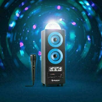 Karaoke-System Auna DiscoStar Blue - 3