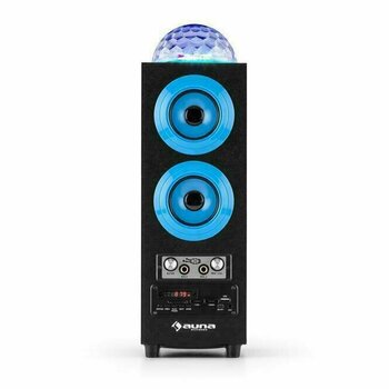 Karaoke system Auna DiscoStar Blue - 4