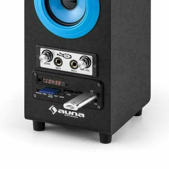 Karaoke-System Auna DiscoStar Blue - 8