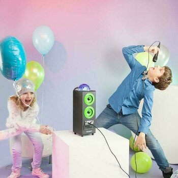 Karaoke-System Auna DiscoStar Green - 2