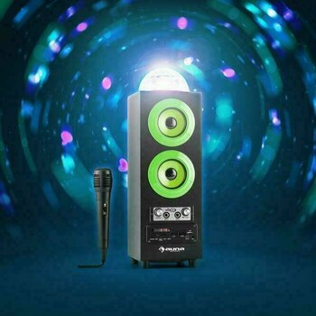 Sistema de karaoke Auna DiscoStar Green - 3