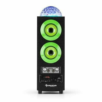 Sistema de karaoke Auna DiscoStar Green - 4
